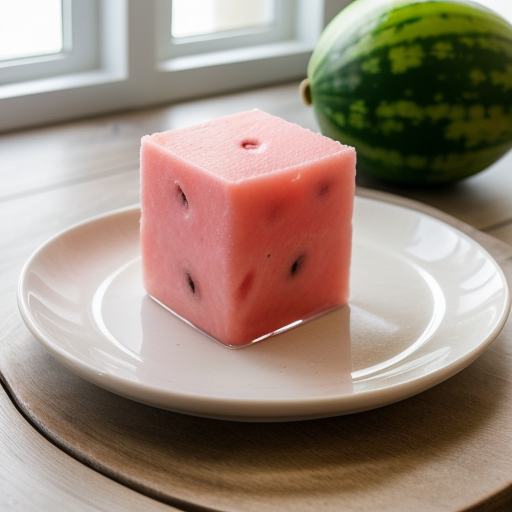 Watermelon Ice recipe image