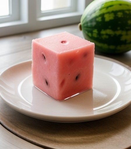 Watermelon Ice recipe image