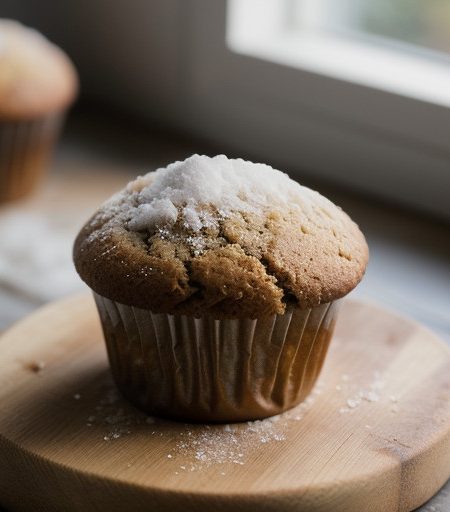 Watermelon Muffins recipe image
