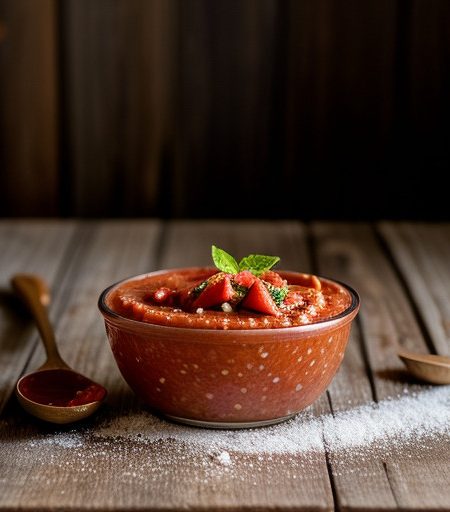 Watermelon & Pepper Sauce recipe image