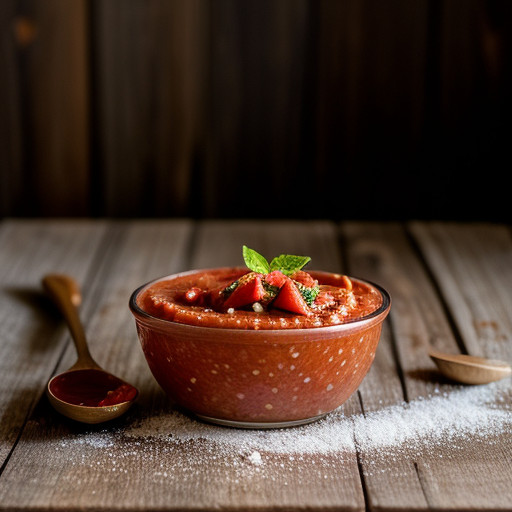 Watermelon & Pepper Sauce recipe image