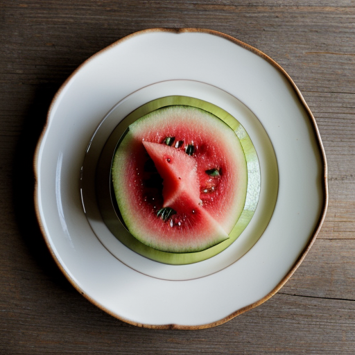 Watermelon Pickles #2 recipe image