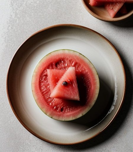 Watermelon Pickles recipe image