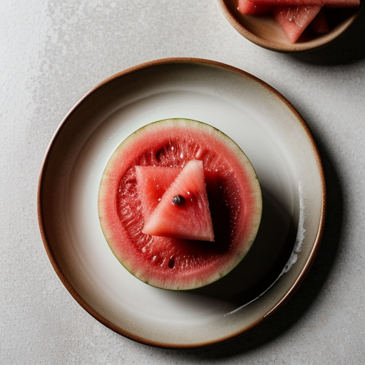Watermelon Pickles recipe image
