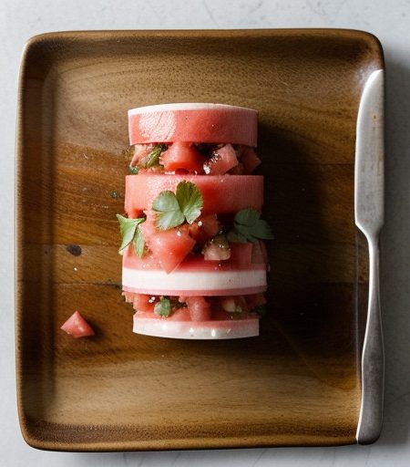 Watermelon Pico De Gallo recipe image