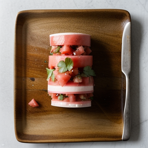 Watermelon Pico De Gallo recipe image