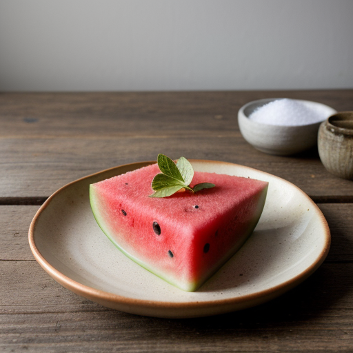 Watermelon Rind Pickle recipe image