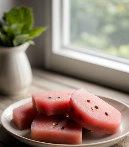 Watermelon Rind Pickles (Mom recipe image