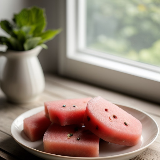 Watermelon Rind Pickles (Mom recipe image