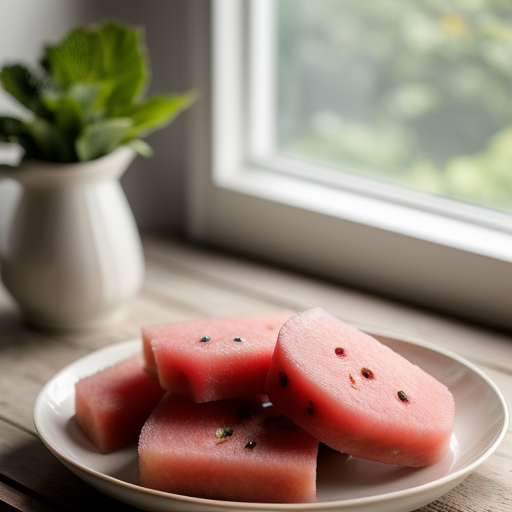 Watermelon Rind Pickles (Mom recipe image