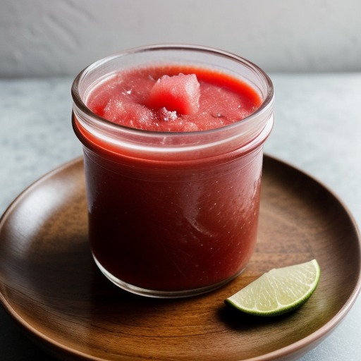 Watermelon Rind Preserves recipe image