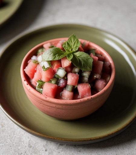 Watermelon Salsa recipe image