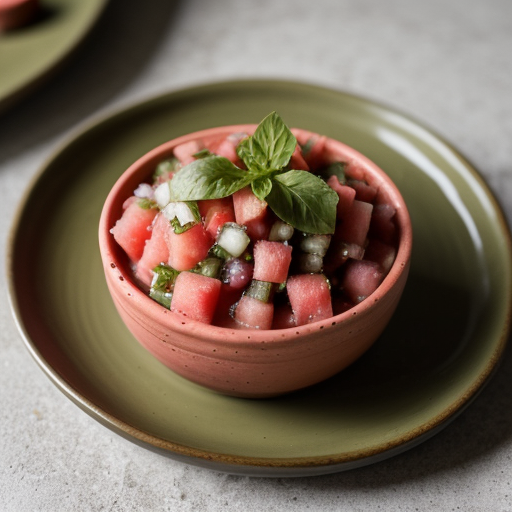 Watermelon Salsa recipe image