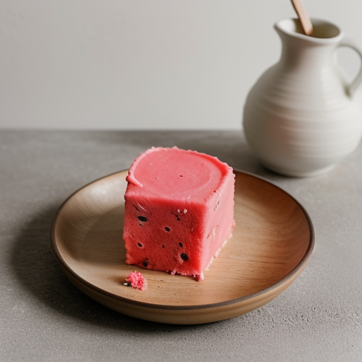 Watermelon Sherbet recipe image