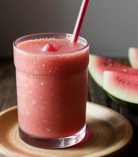 Watermelon Slush recipe image