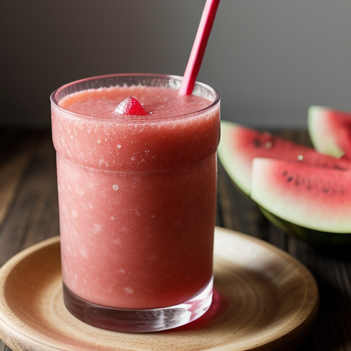 Watermelon Slush recipe image