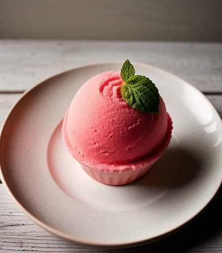 Watermelon Sorbet recipe image