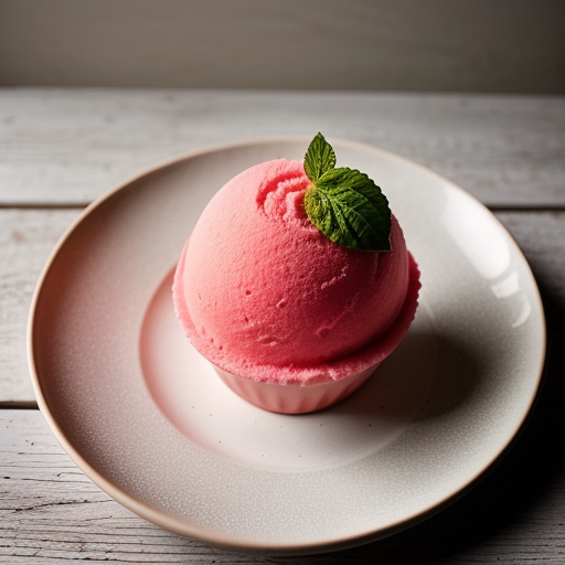 Watermelon Sorbet recipe image