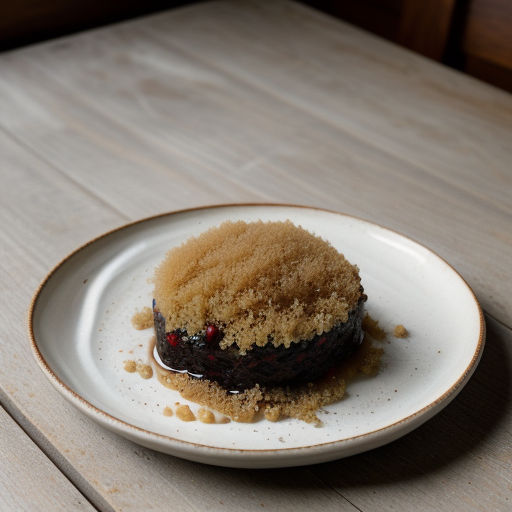 Watkin Wynne Pudding(welsh recipe image