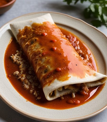 Watkins Chicken Enchiladas recipe image