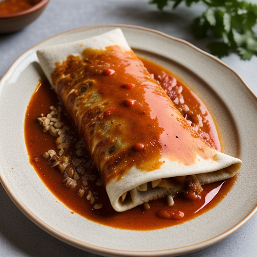 Watkins Chicken Enchiladas recipe image