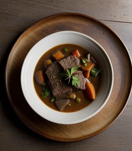 Watkins French Country Beef Stew recipe image