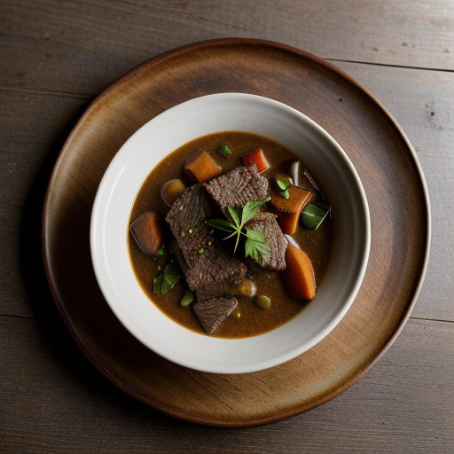 Watkins French Country Beef Stew recipe image