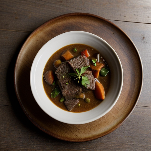 Watkins French Country Beef Stew recipe image