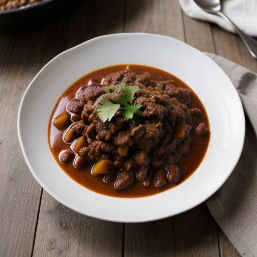 Weekend Chili recipe image