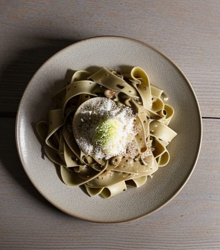 Weekend Tagliatelle recipe image