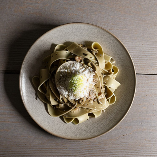 Weekend Tagliatelle recipe image