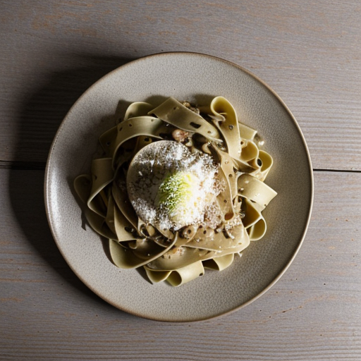 Weekend Tagliatelle recipe image