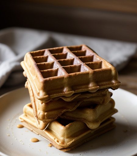 Weekend Waffles recipe image