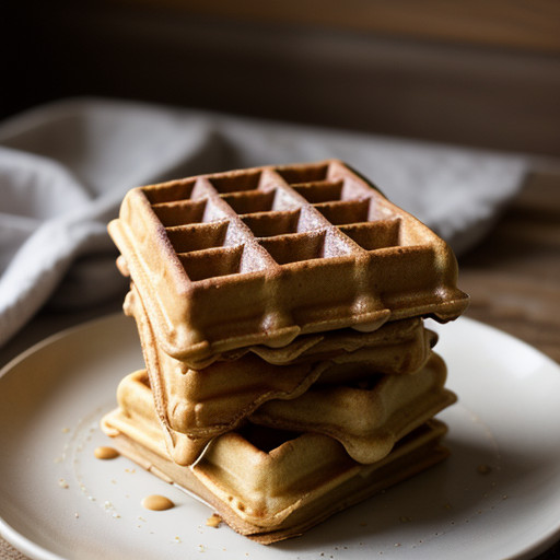 Weekend Waffles recipe image