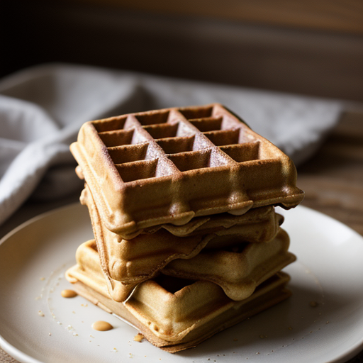 Weekend Waffles recipe image