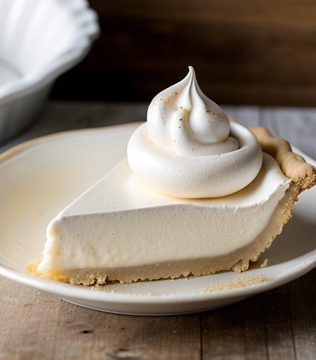 Weepless Meringue Pie Topping recipe image