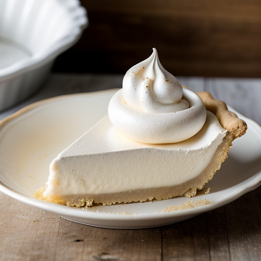 Weepless Meringue Pie Topping recipe image