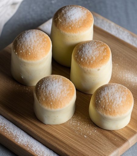 Weggeliteig (Button Rolls recipe image