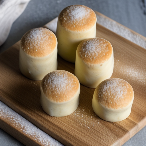 Weggeliteig (Button Rolls recipe image