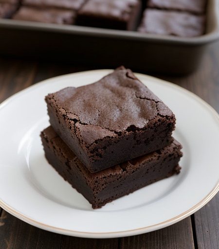 Weight Watcher Brownies recipe image