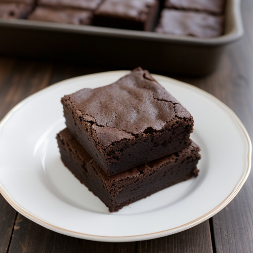 Weight Watcher Brownies recipe image