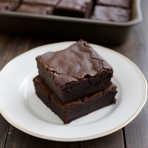Weight Watcher Brownies recipe image
