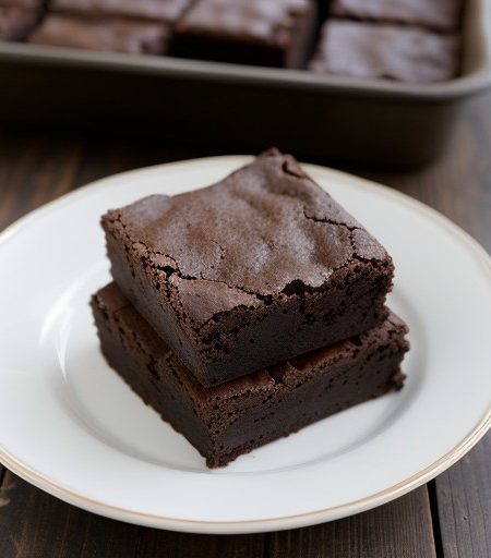 Weight Watcher Brownies recipe image