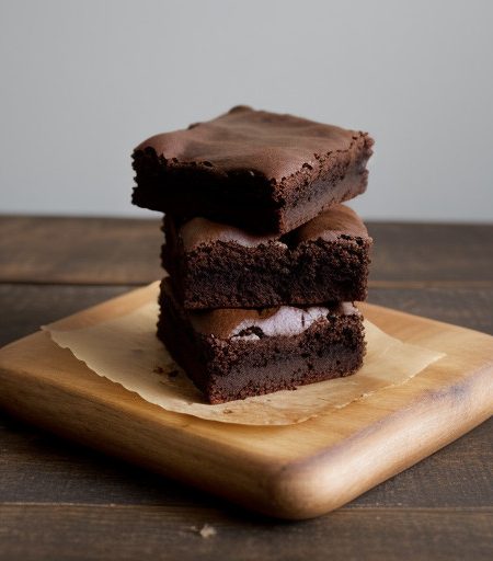Weight Watcher Brownies (Flourless recipe image
