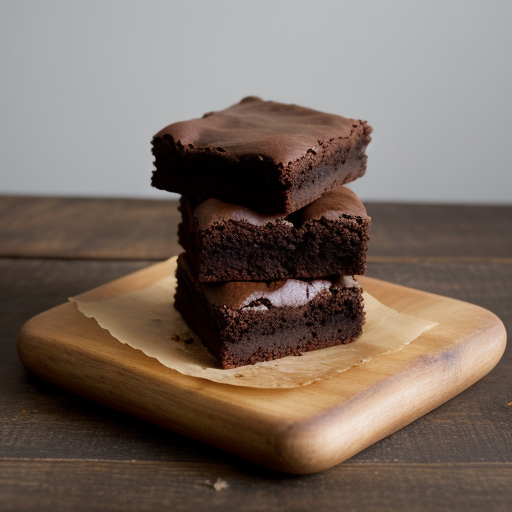 Weight Watcher Brownies (Flourless recipe image