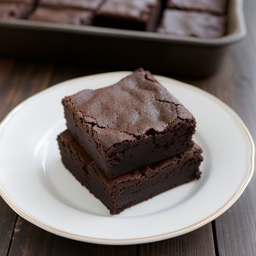 Weight Watcher Brownies recipe image