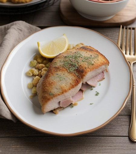 Weight Watchers Chicken Cordon Bleu recipe image
