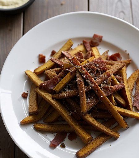 Weight Watchers Oven "Fries" recipe image