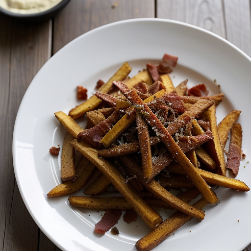Weight Watchers Oven "Fries" recipe image