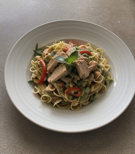Weight Watchers Pasta Noodle Salad recipe image